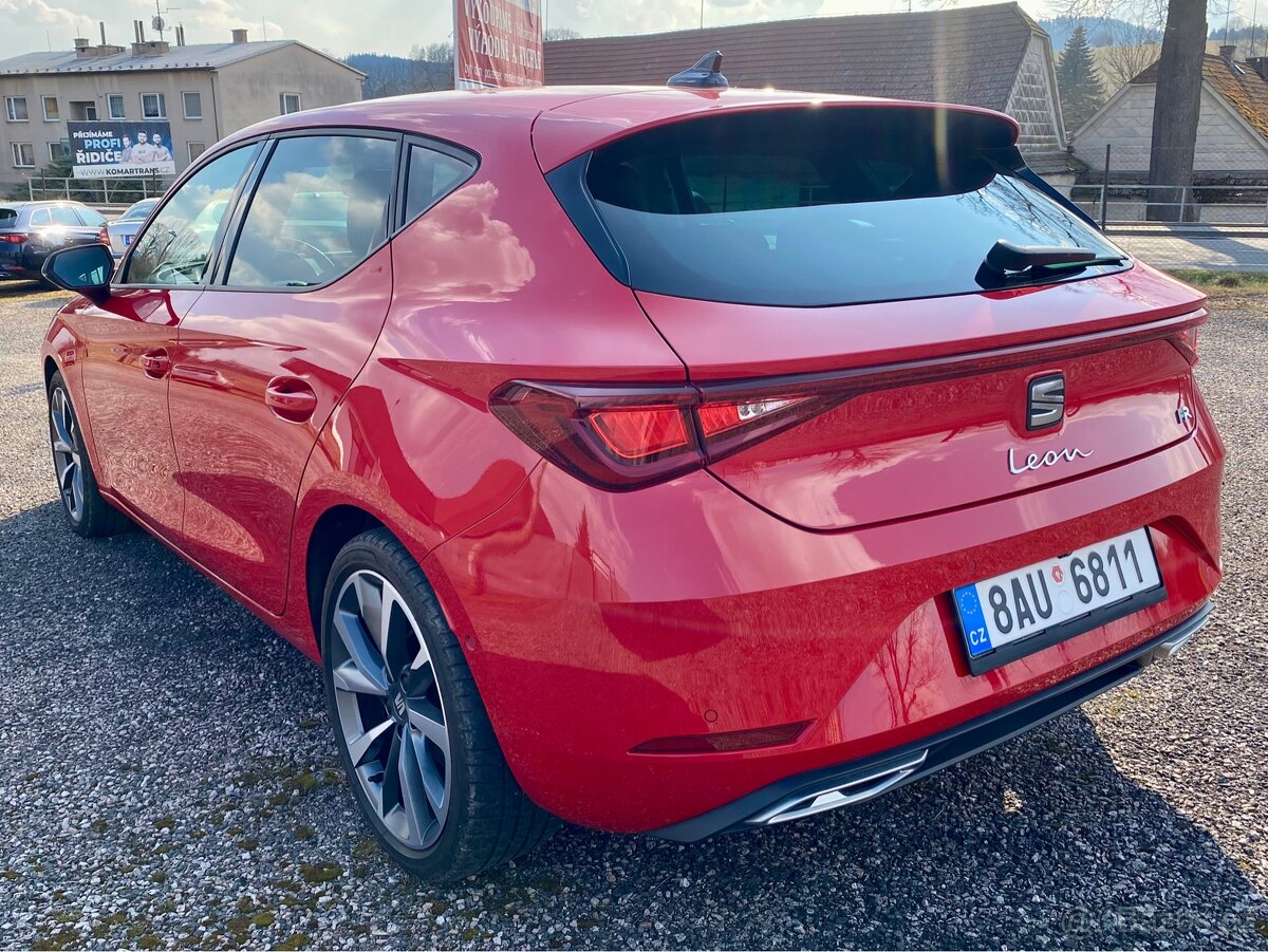 Seat Leon FR 1.5 TSi 96 kW, NOVÉ PNEU - 5