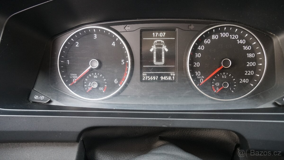 Volkswagen T6 long, DPH 2,0TDI,110kW, manuál, obytný,5 míst - 5
