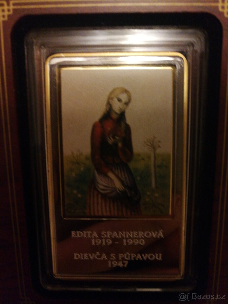 Česká a Slovenská mistrovská díla - pamětní medaile - 5