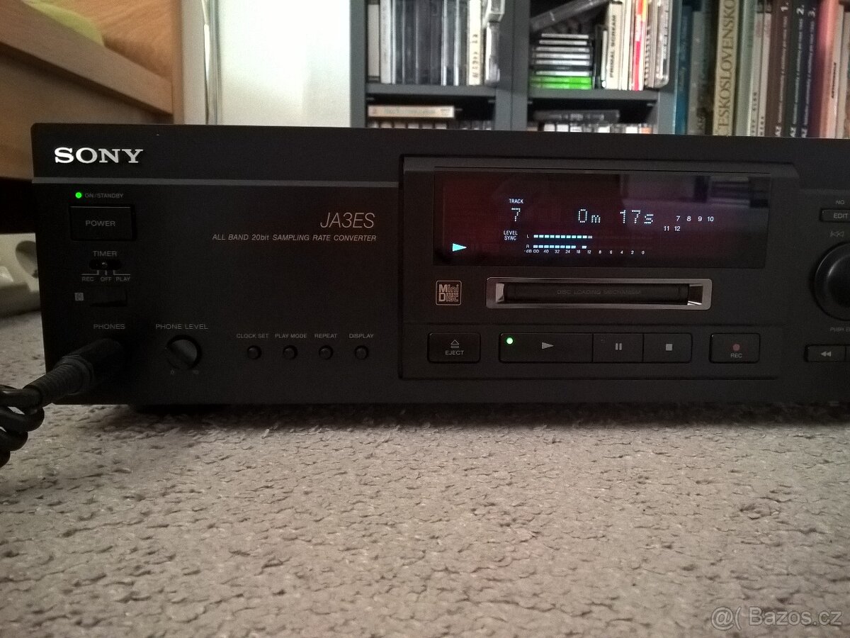 Sony MDS - JA3ES k servisu - 5