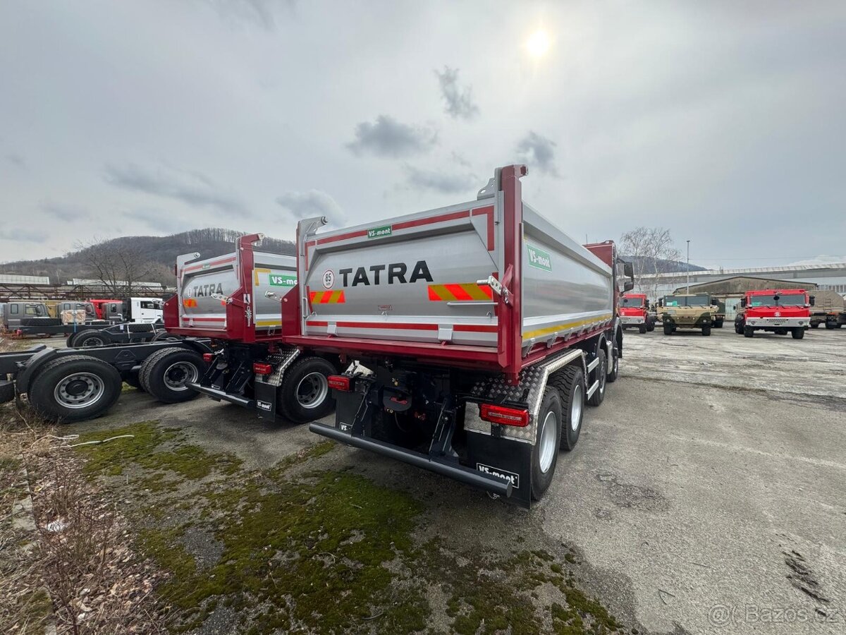 Prodám, novou TATRU PHOENIX nové gen. 530 8x8 S3 VS mont - 5