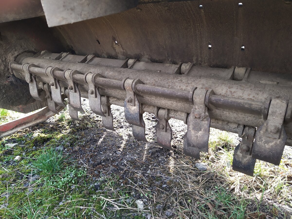 Traktorový mulčovač Taarup, dánský, záběr 1,5 m, kardan - 5