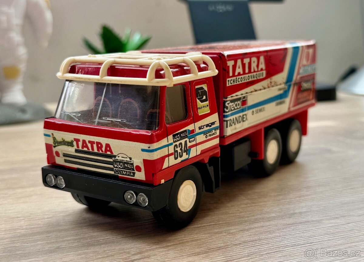 Retro Tatra 815 6x6 Rallye Paris-Dakar Kaden 1:43 ČSR - 5