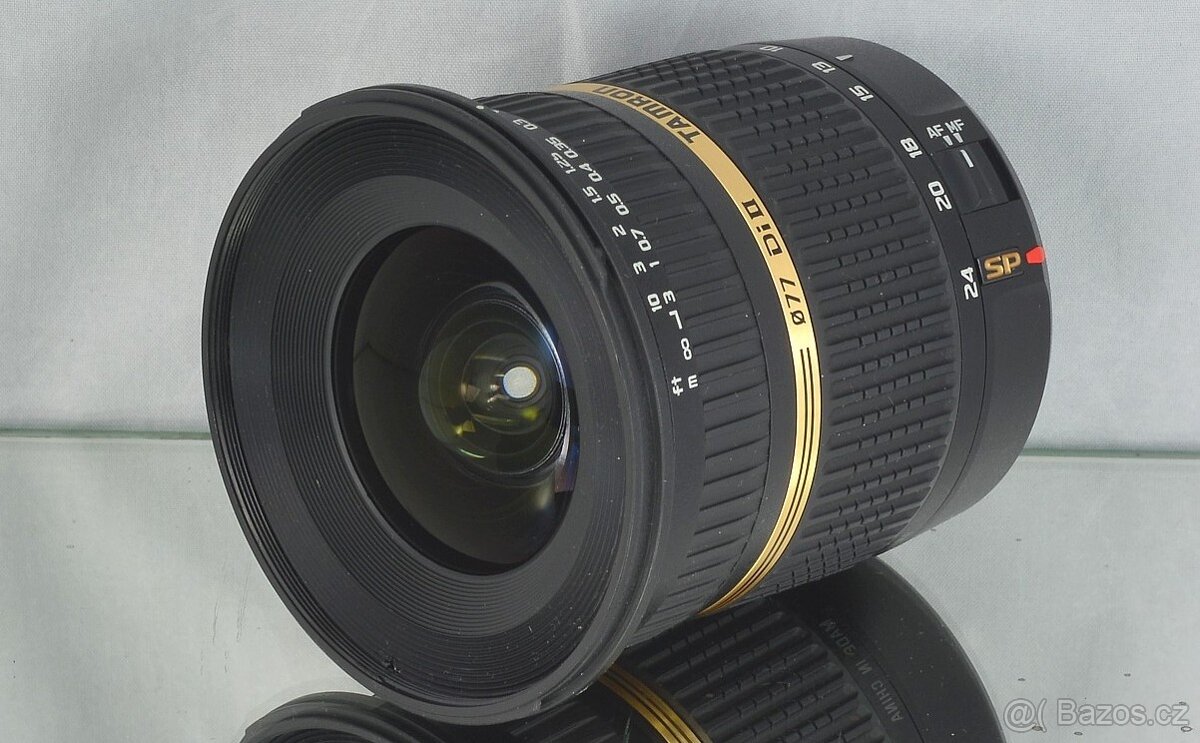 pro Canon-Tamron AF SP 10-24mm LDŠIROKOÚHLÝ - 5