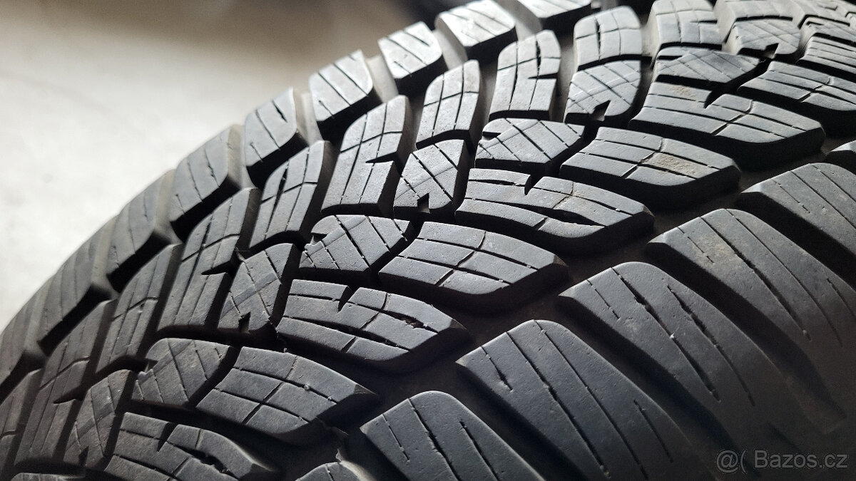 Téměř NEJETÁ zimní kola 16" 4x100 Renault Captur - 5