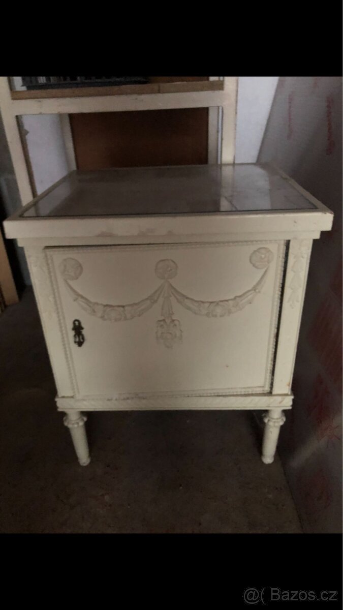 Prodám luxusní set nábytku ve stylu Ludvík XVI. - 5