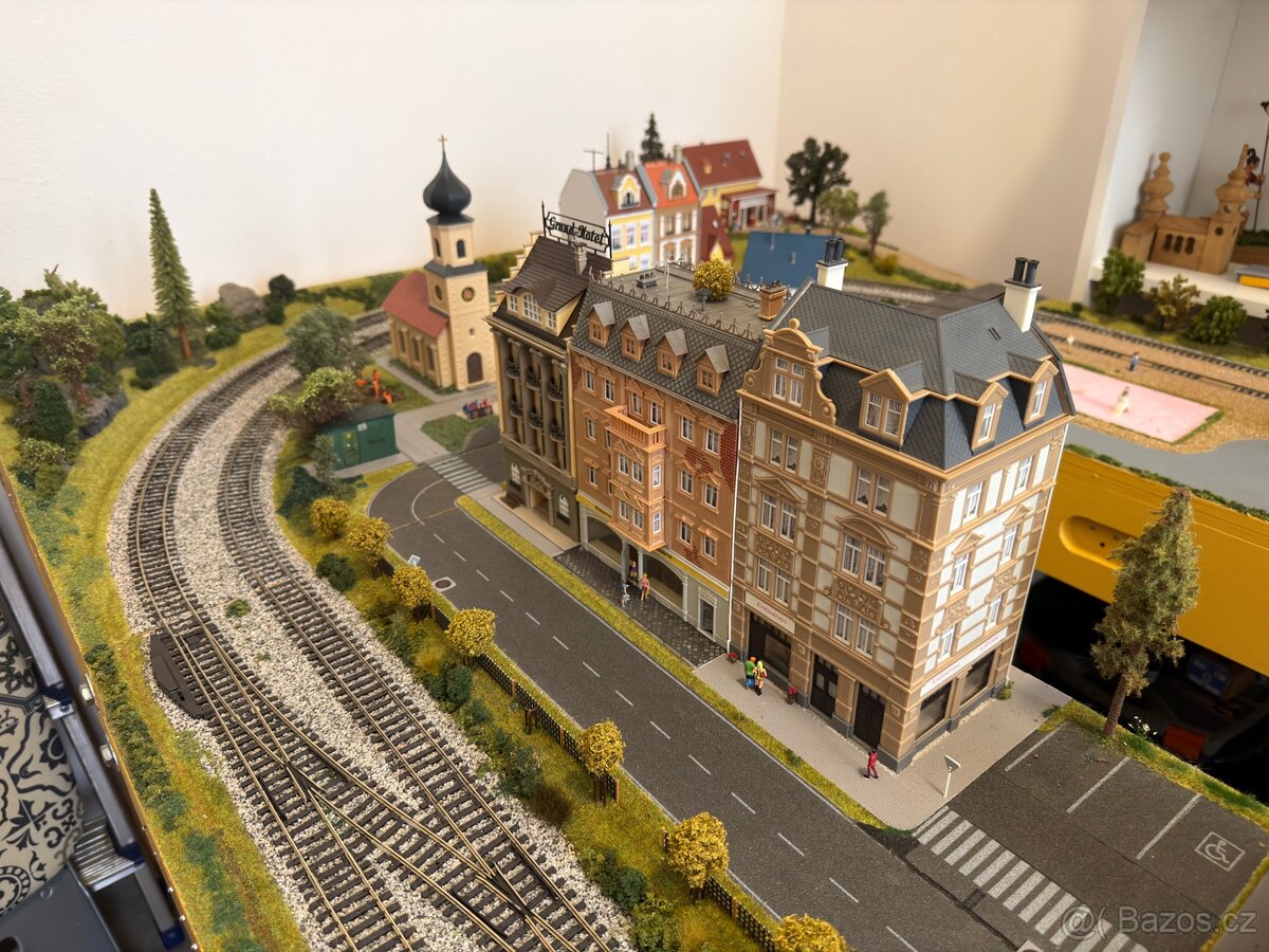 Kolejiště 200 x 110 cm 1:87 - 5