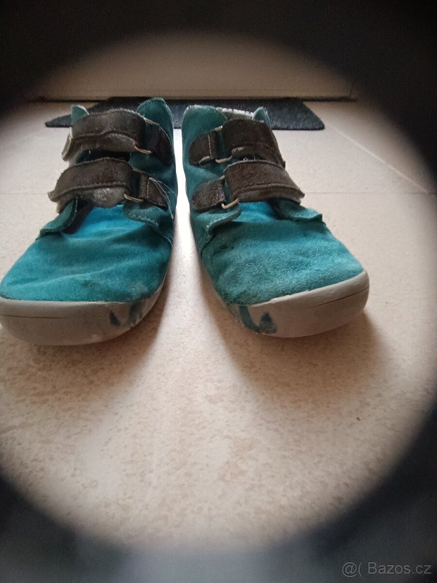 Celoroční vyšší kotníkové boty Beda Barefoot vel.34 - 5