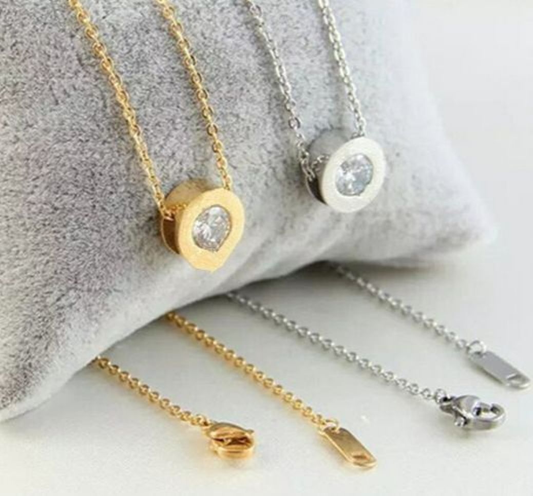 Náhrdelník Bvlgari se zirkonem - 5