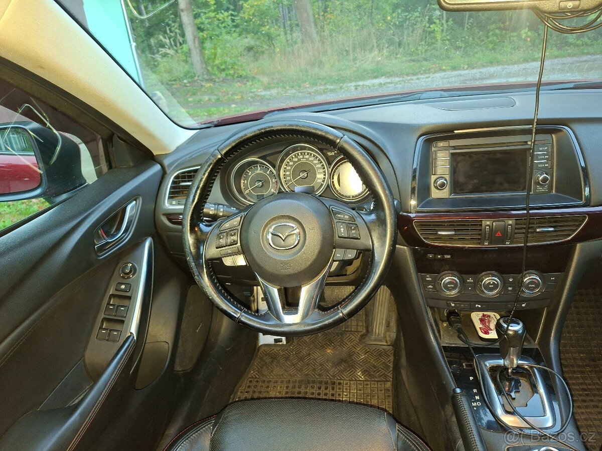 MAZDA 6 COMBI 2,2 SKYACTIVE-D 129 kW AUT. TOP REVOLUTION - 5