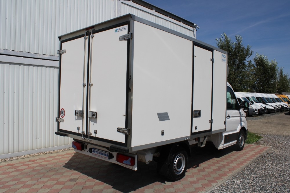 MAN TGE, 2,0 TDI Mrazí -15 Topí +19 130kw 08/25 Záruka - 5