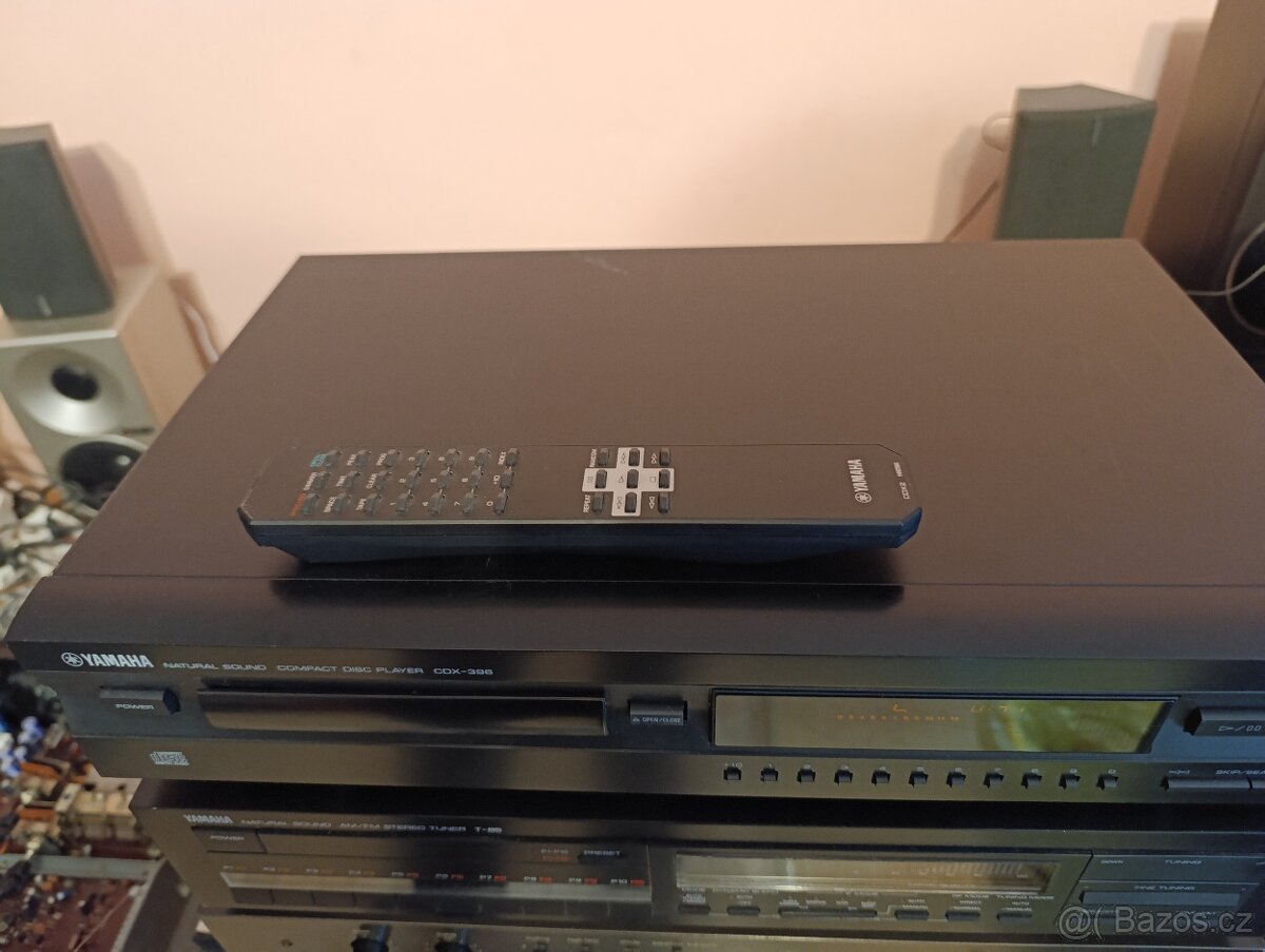 Yamaha TX-580RDS, CDX-397, CDX396 - 5