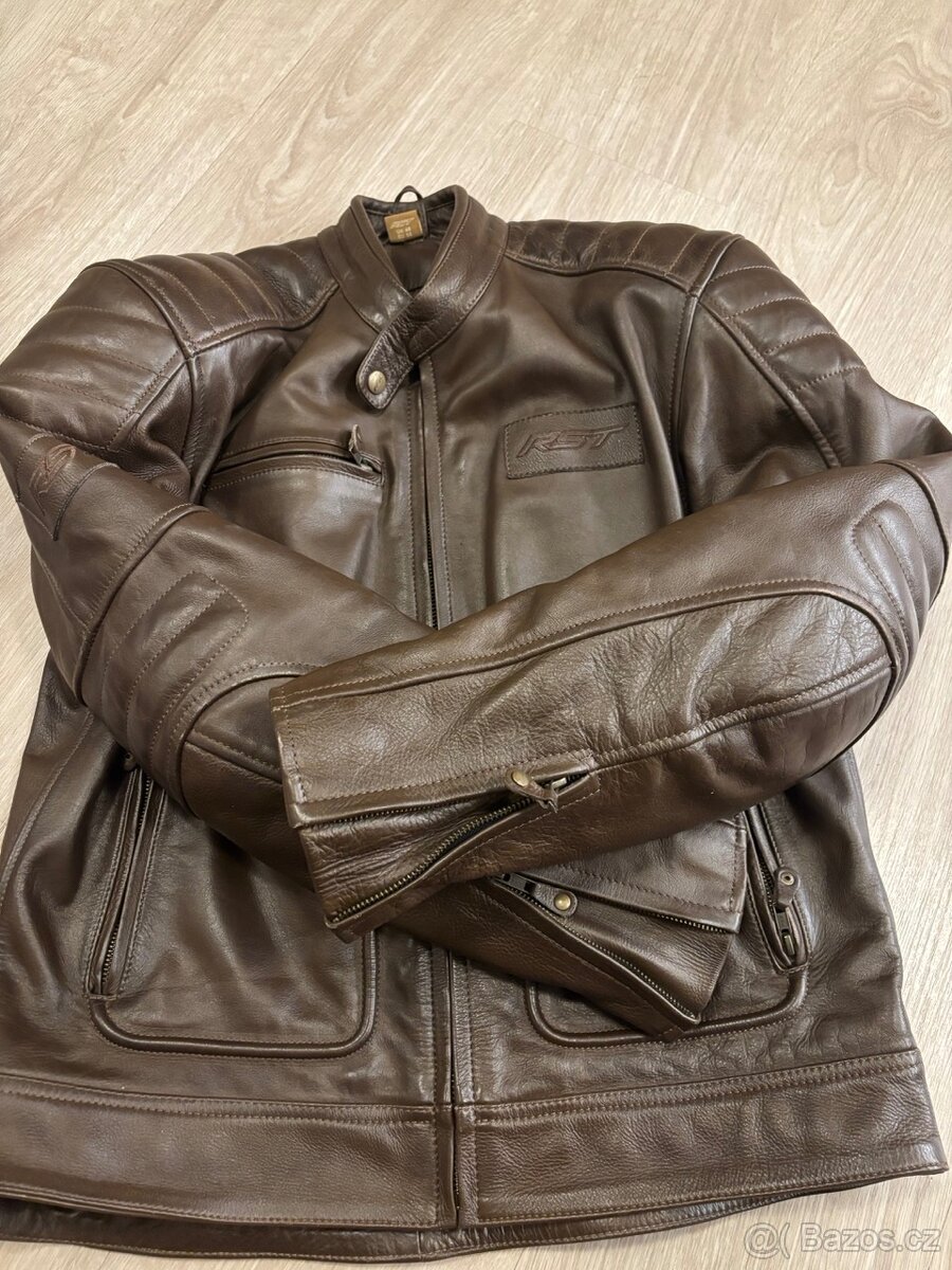 Kožená bunda na motorku RST Roadster II - 5