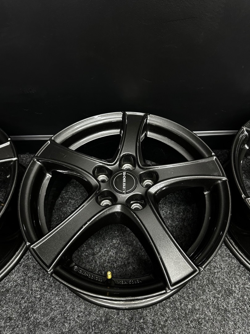 Alu BORBET 5x112 16 6j et43 - 5