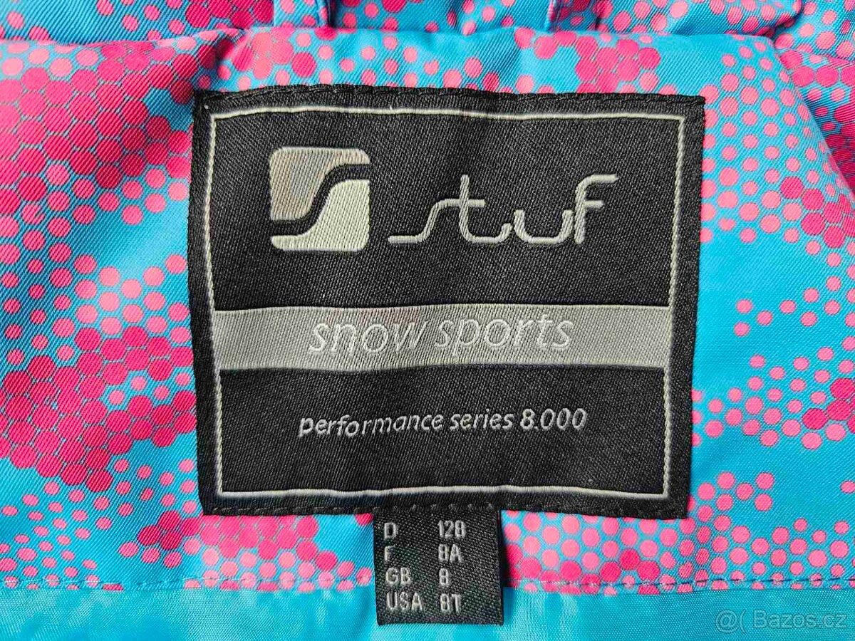 Lyžařská souprava Stuf 128 - 5