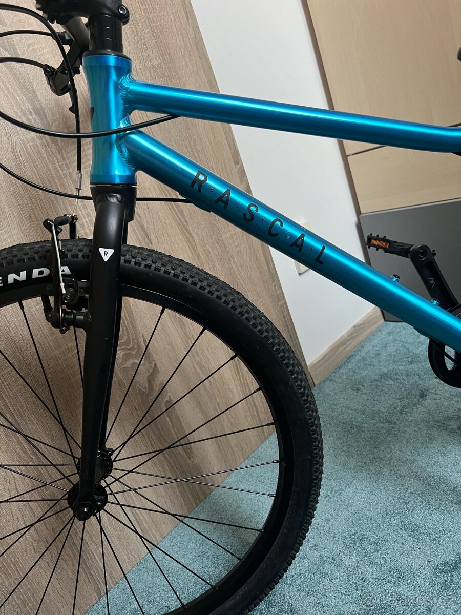 Úžasné dětské kolo RASCAL, vel. 24, 7 převodů - 5