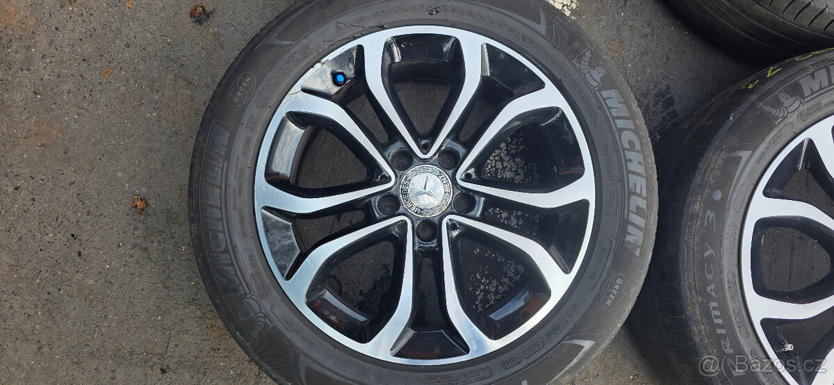 ALU sada originál Mercedes C class W205 - 5