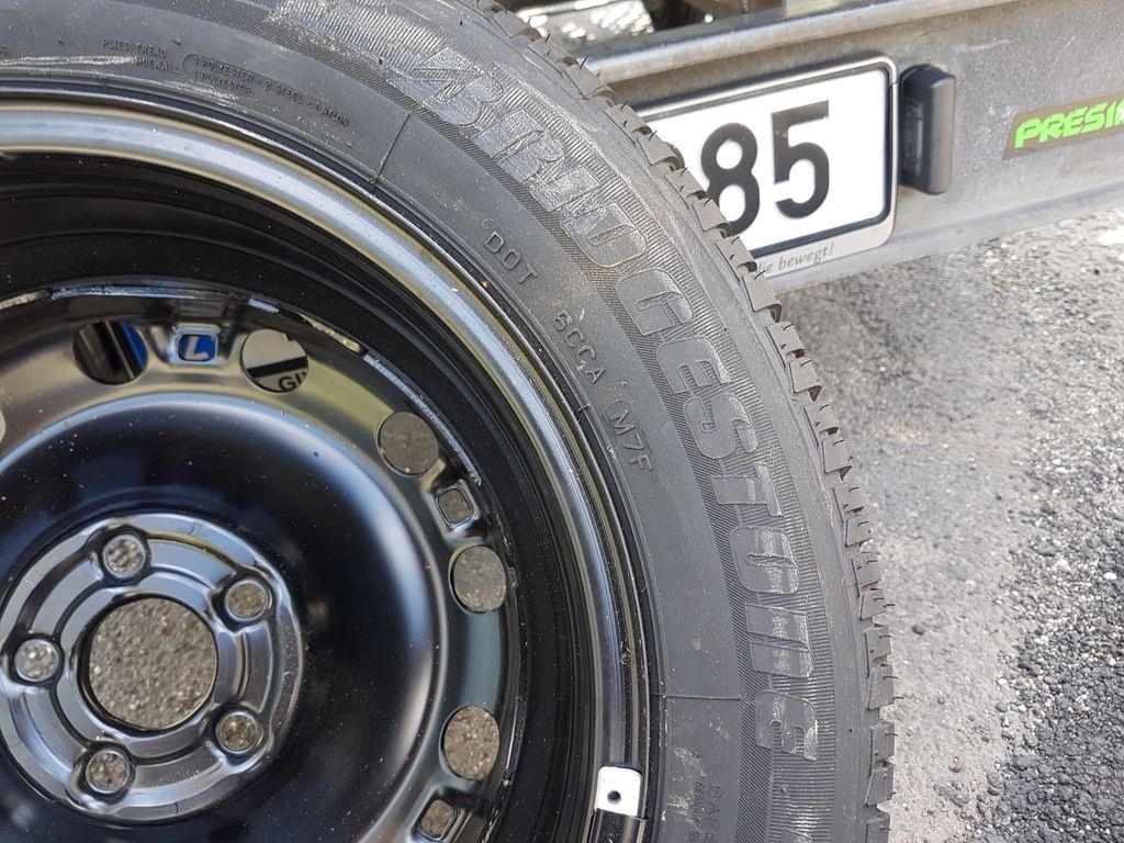 Nová rezerva Bridgestone B250 185/60 15, Fabia III, Rapid - 5