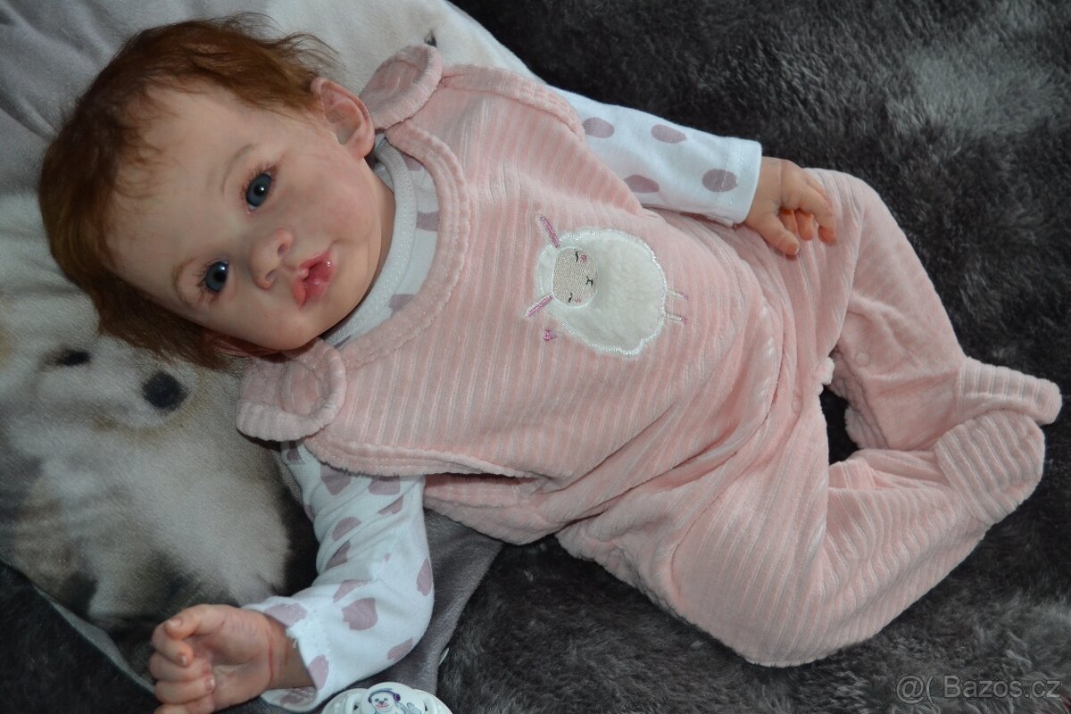 Prodám reborn holčičku Zippy - 5