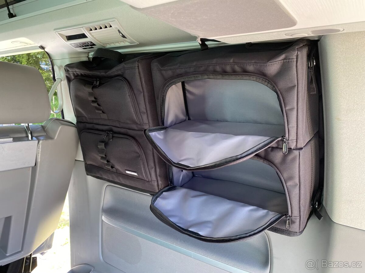 Úložný box na zadní okna VW T5 / T6 / T6.1 , okenní tašky - 5