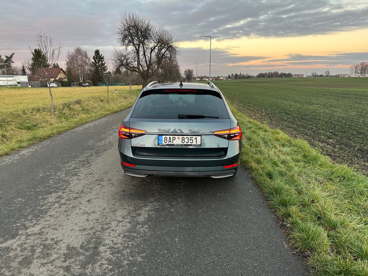 Škoda SuperB combi 147kw L&K - 5