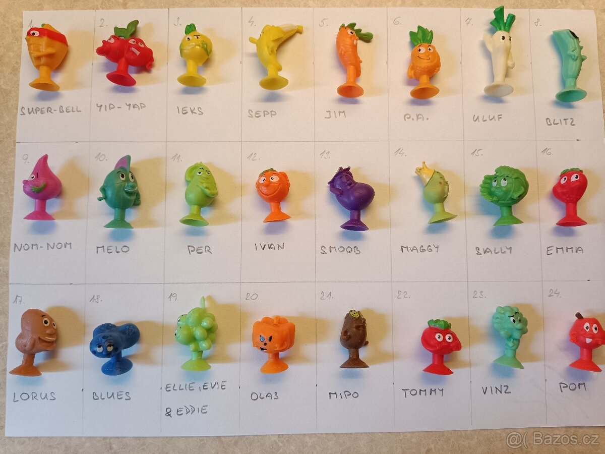 Stikeez na doplnění sbírky - 5