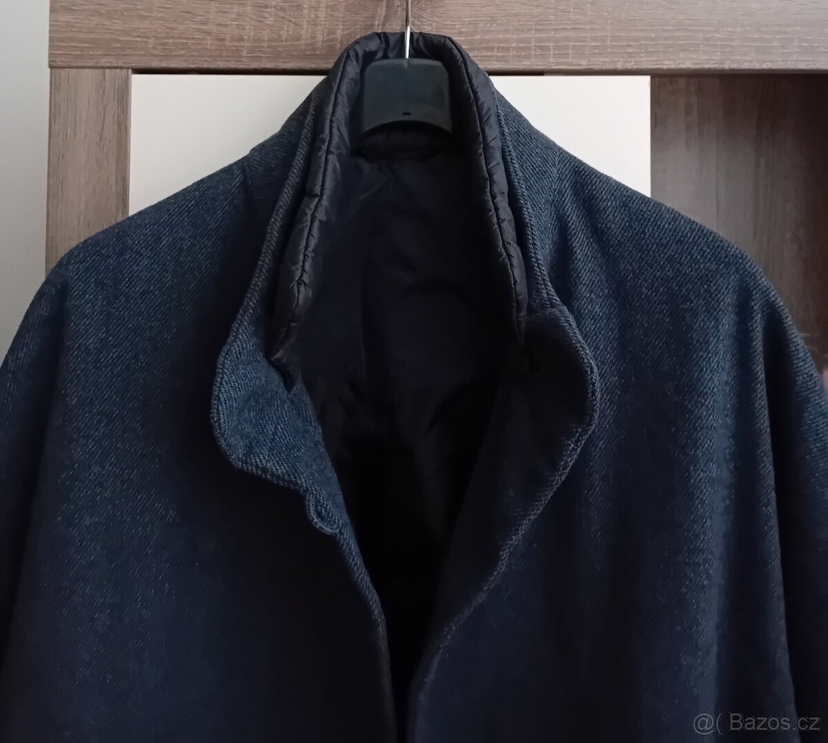 Wega dámský kabát vel. L/XL vlněná směs - 5