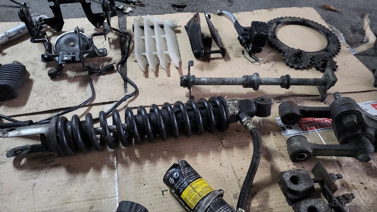 Kawasaki KMX 125 Náhradní díly - 5