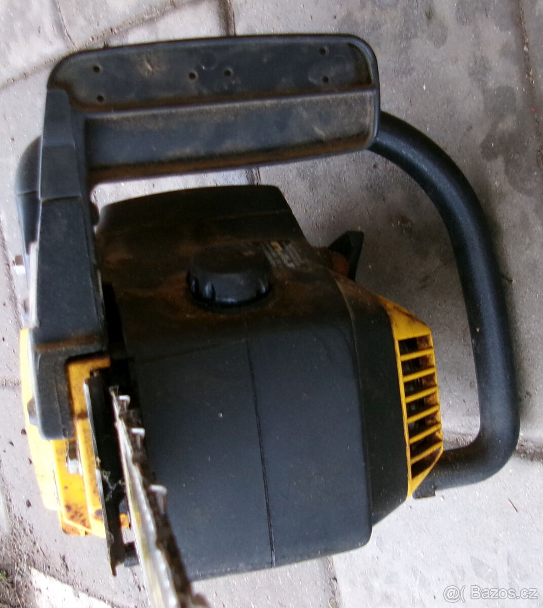 Benzínová pila McCulloch Mac 835 AV - 5