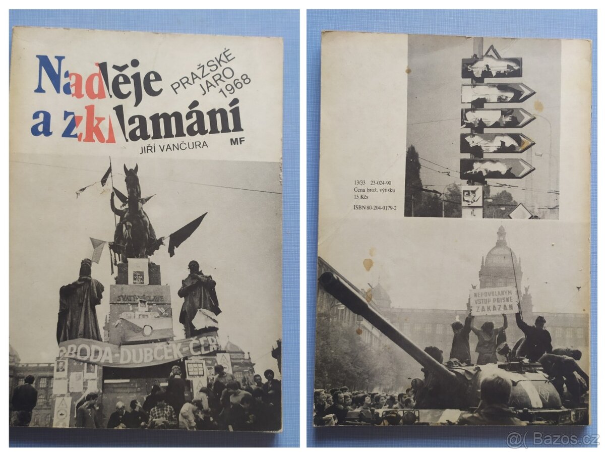 Srpnové události 1968 plus Havlovy projevy - historie - 5