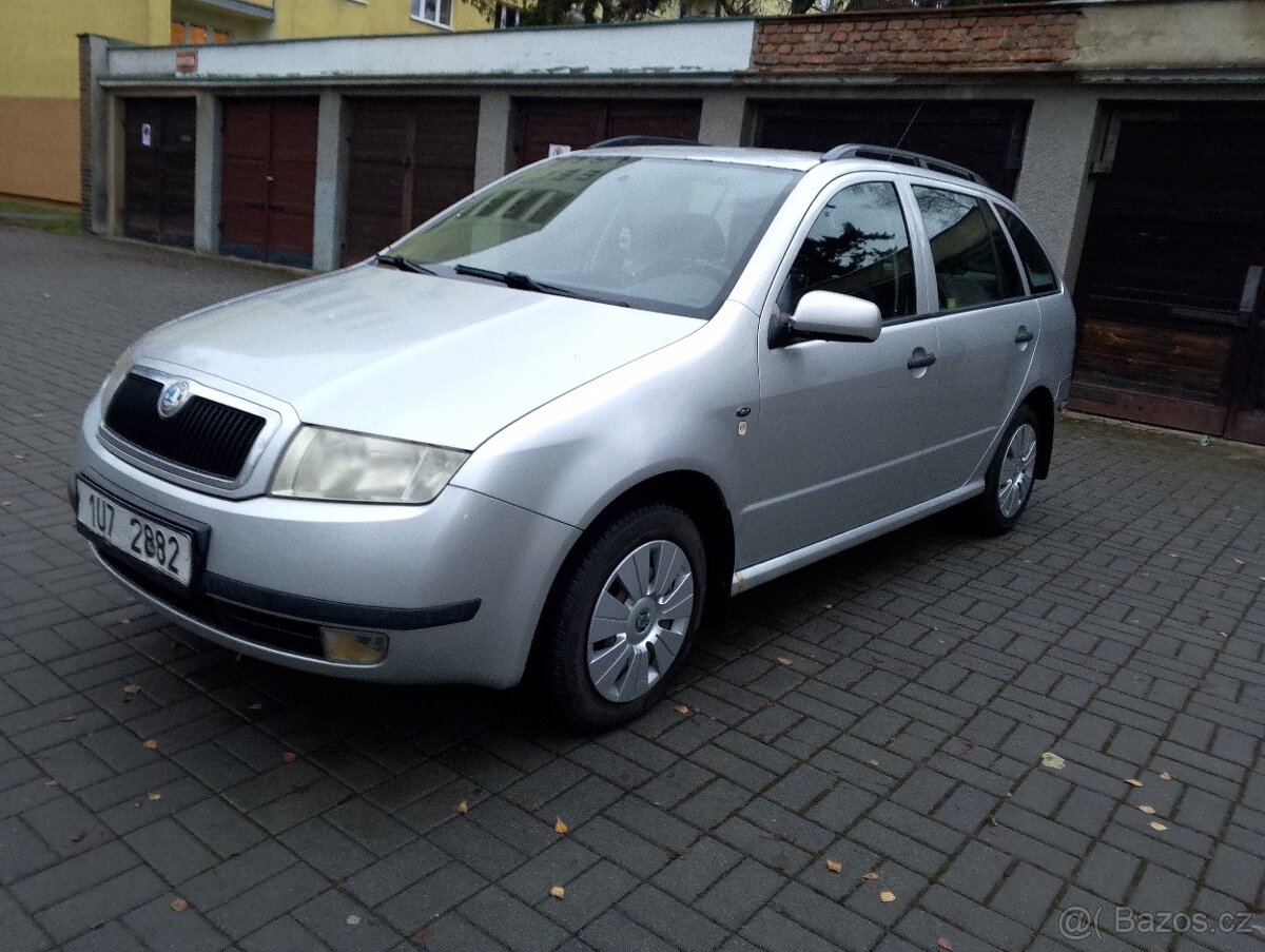 Škoda Fabia 1.4 MPI 50kw - 5