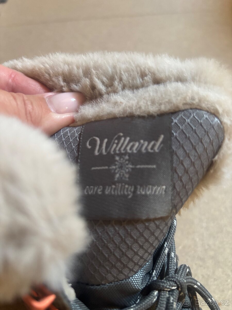 Zimní boty vel. 37 top stav Willard - 5