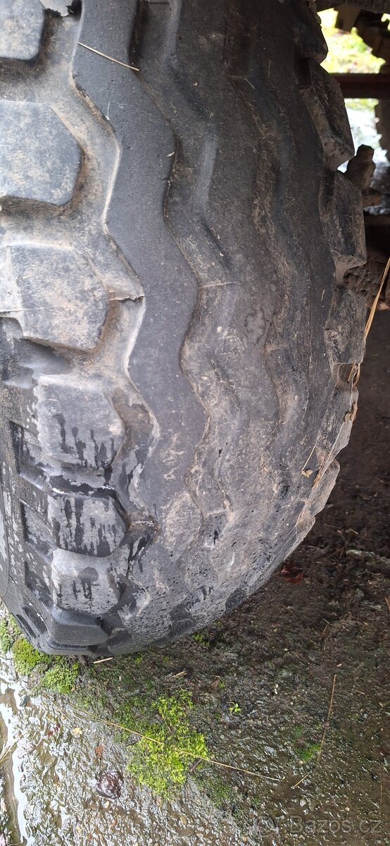 Přepravník dobytka kurier 10, dobytčák, návěs - 5