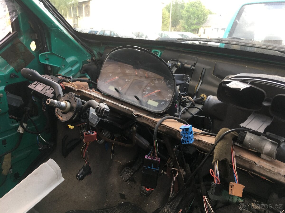 VW Transporter T4 Caravelle facelift náhradní díly - 5