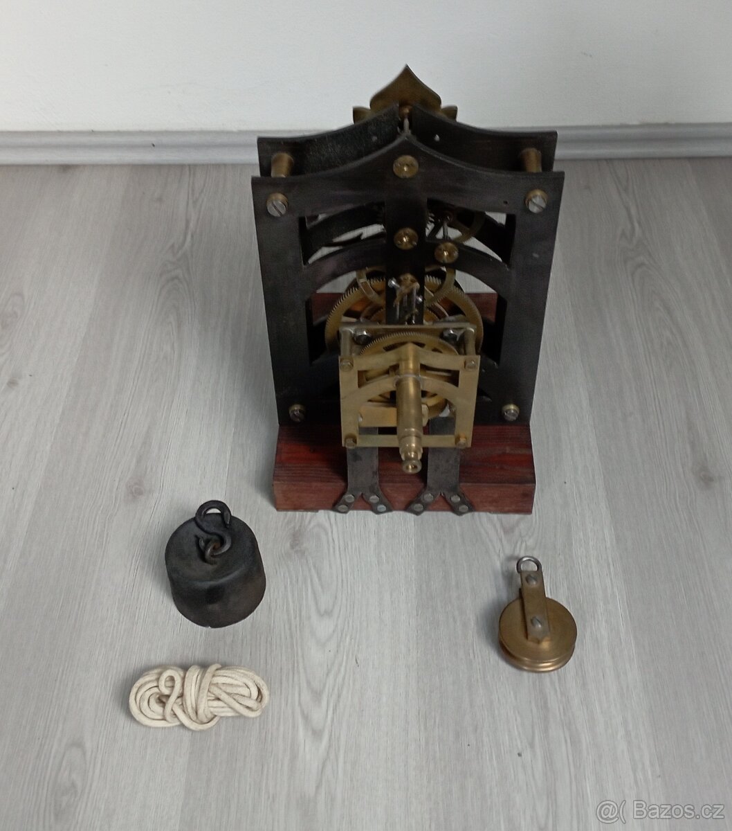 Hodinový stroj věžních hodin - 5