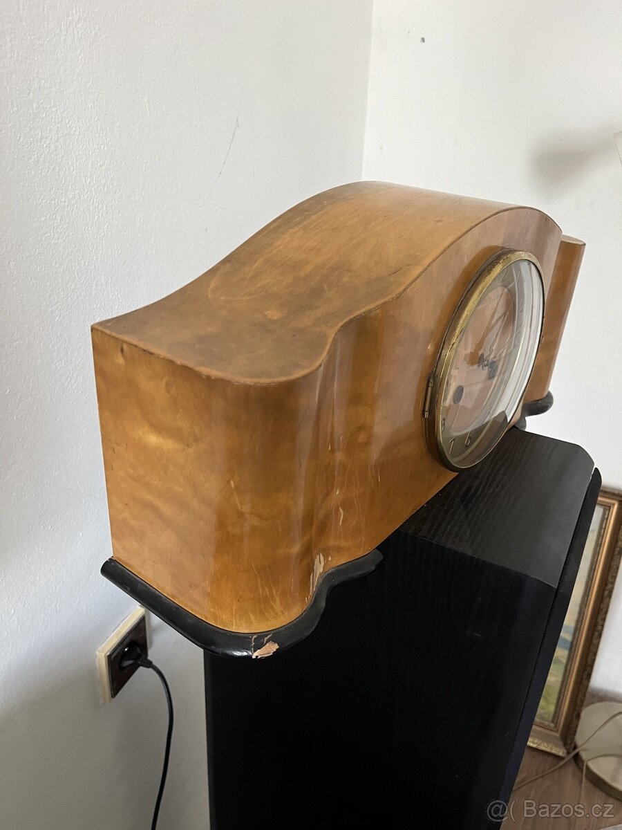 Staré stolní hodiny - 5