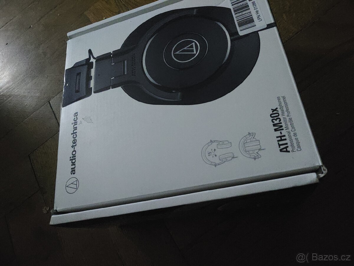 Audio-Technica ATH-M30x nové - 5