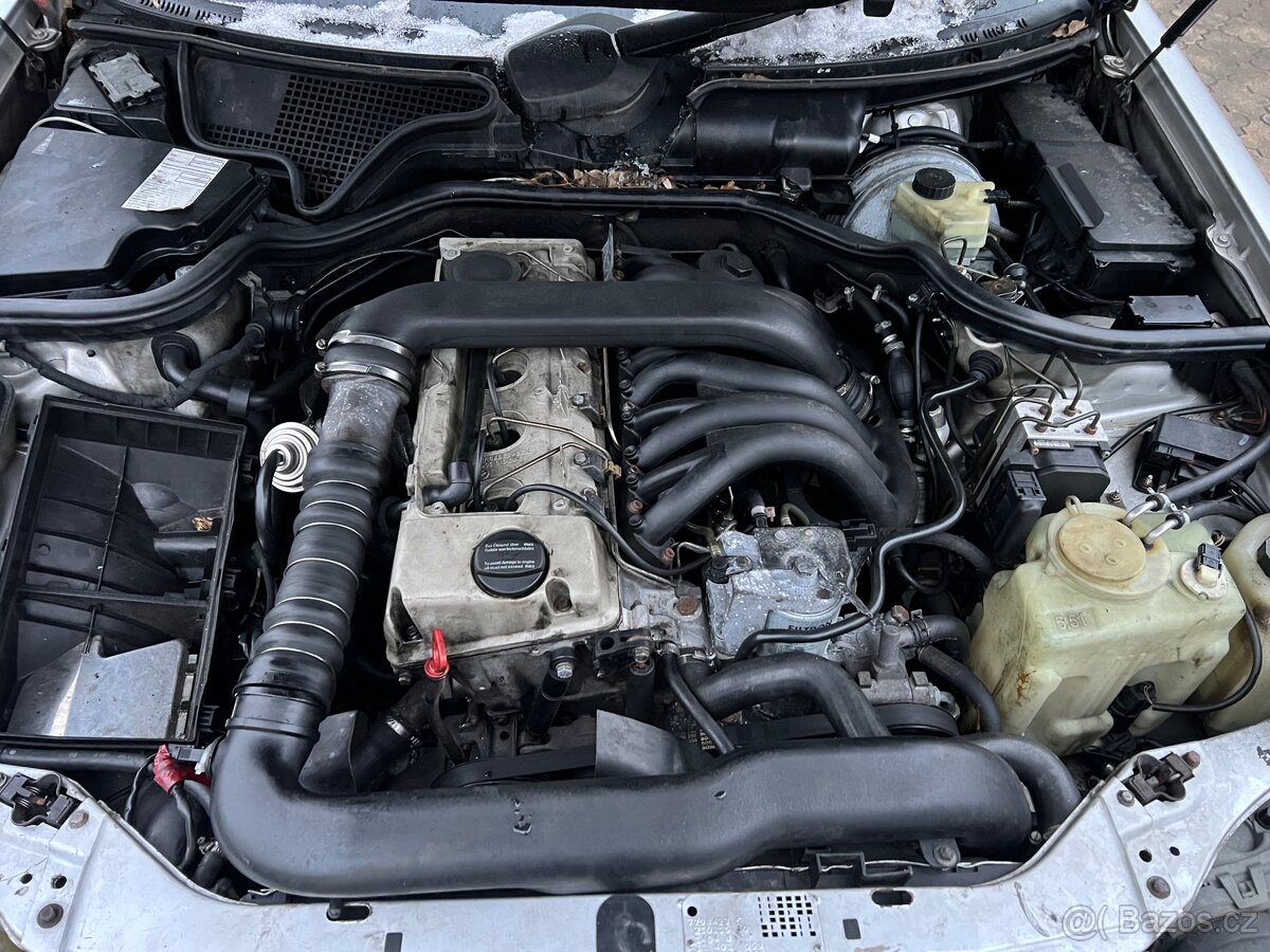 Mercedes Benz W210 250td om605 - 5