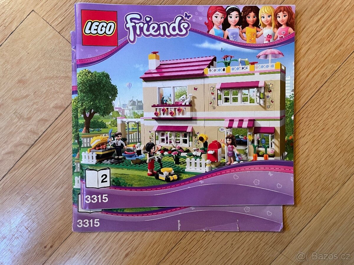 Lego friends - 5