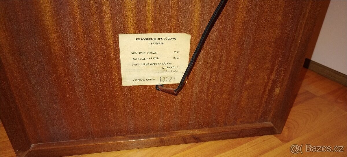 Reprobedny Tesla 1PF 06708 - 5