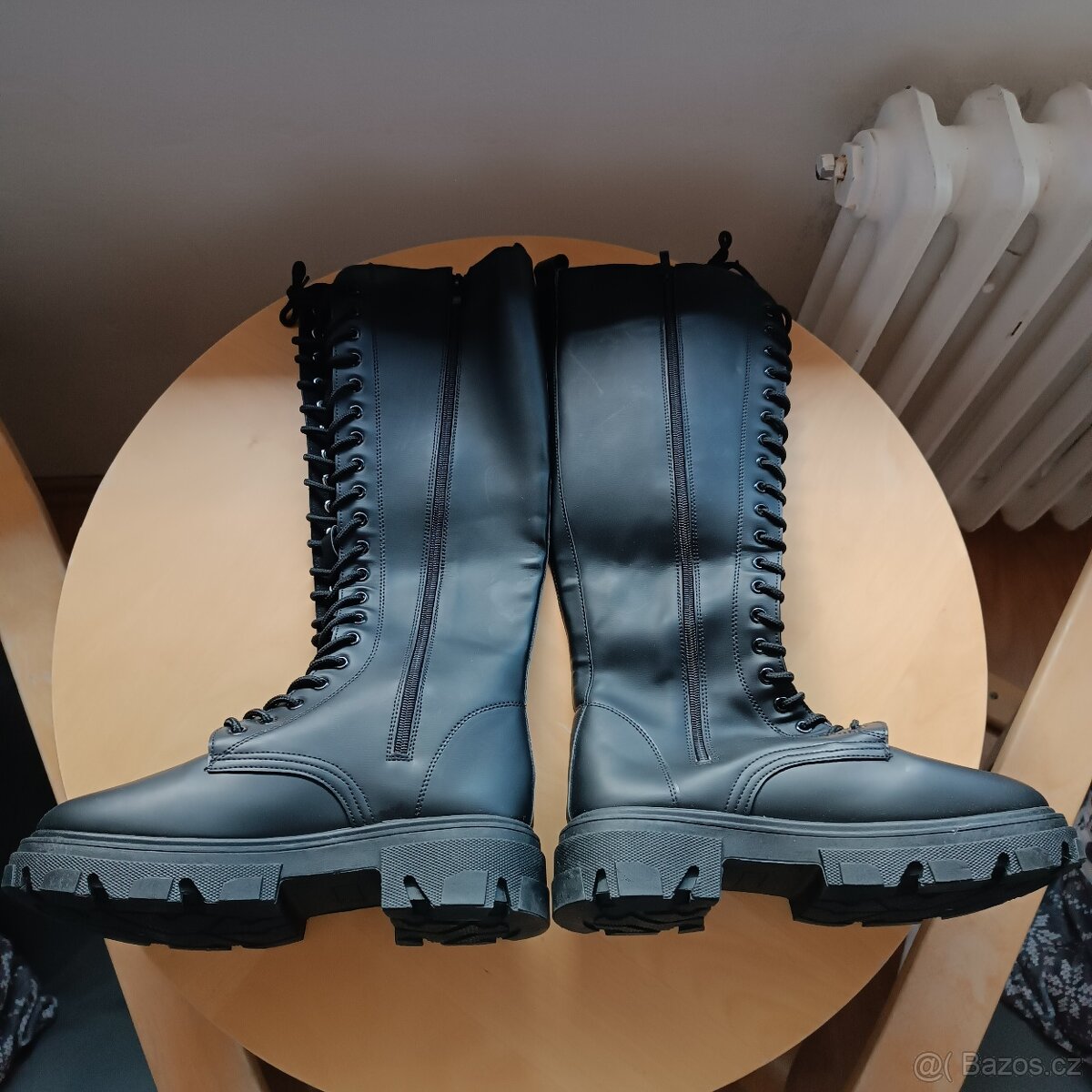 Prodám nepoužité dámské kozačky vel.41 - 5