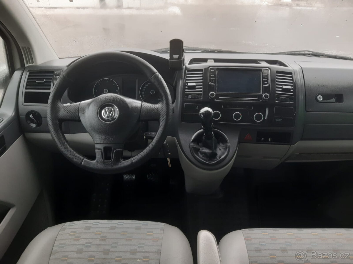 VW Transporter T5,1 2,0 103kw, 2011,6míst,long - 5