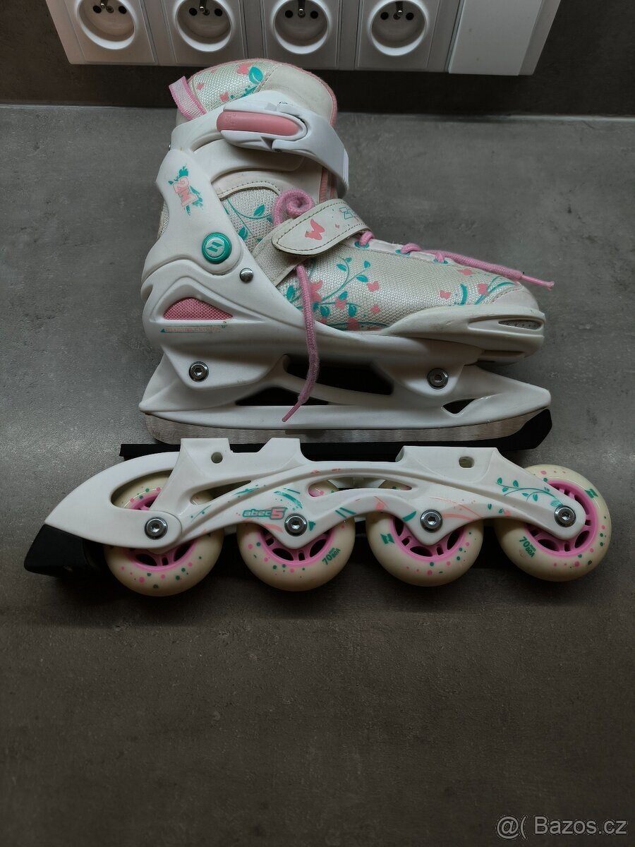 dětské brusle - 5