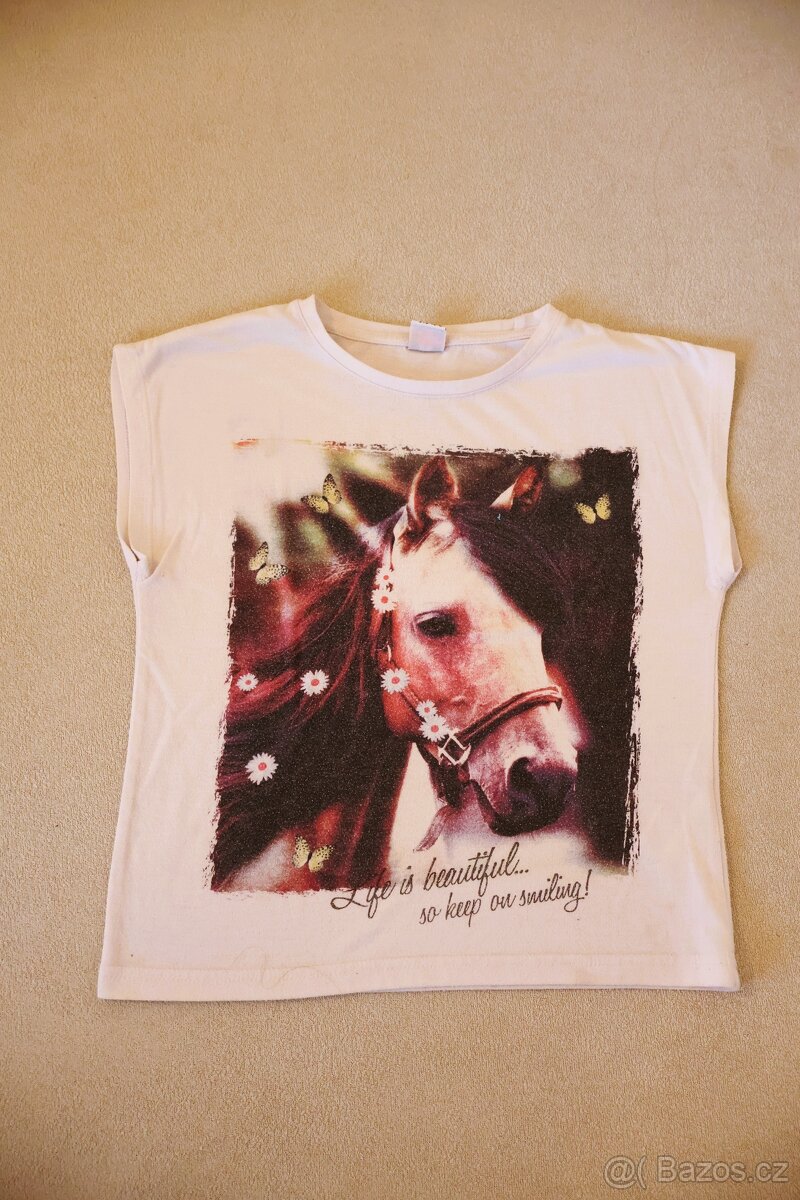 Balíček dívčího oblečení č. 7, vel. 128-134 - 5