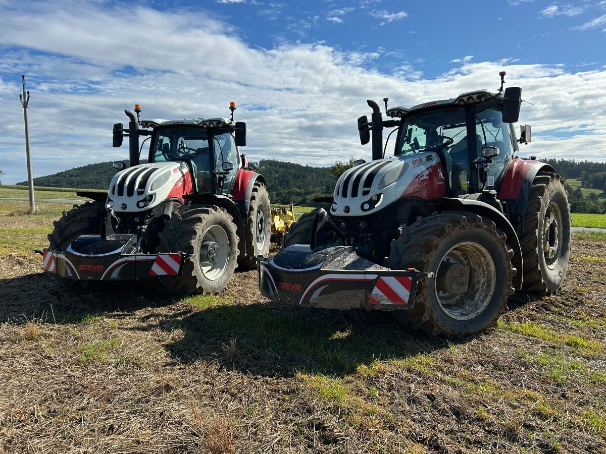 STEYR TERRUS 6340 CVT - 5