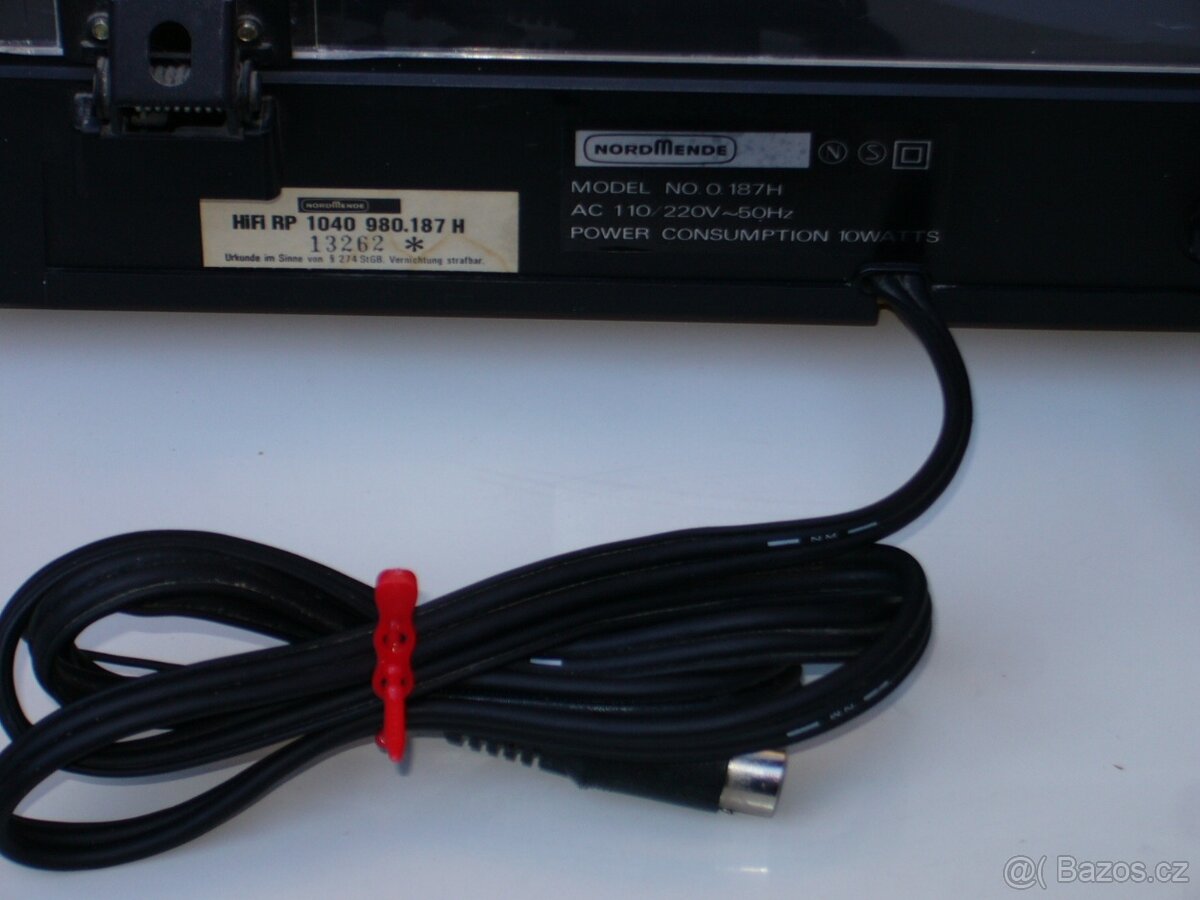 Gramofon Nordmende RP-1040. - 5