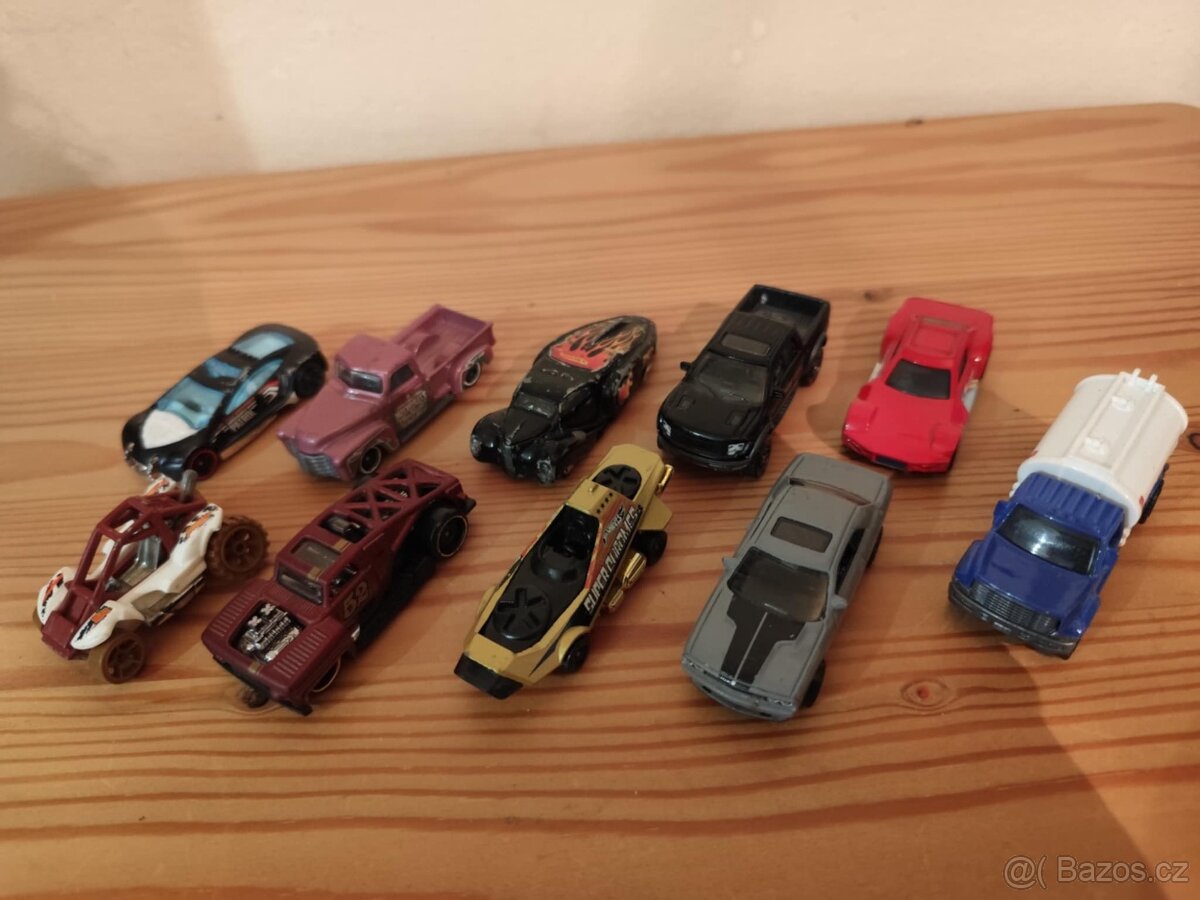 Autíčka mix- 40 Ks. - 5