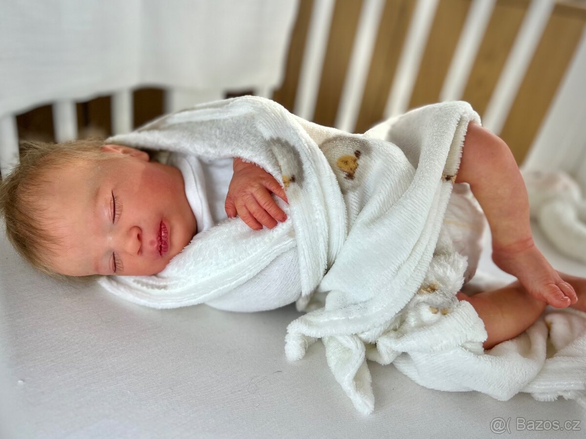 Reborn miminko/panenka NOVÁ - 5