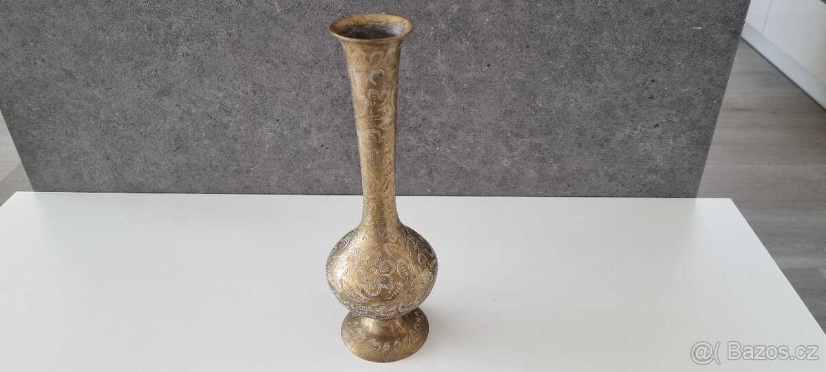 RETRO 2x sada sklenic + váza - 5