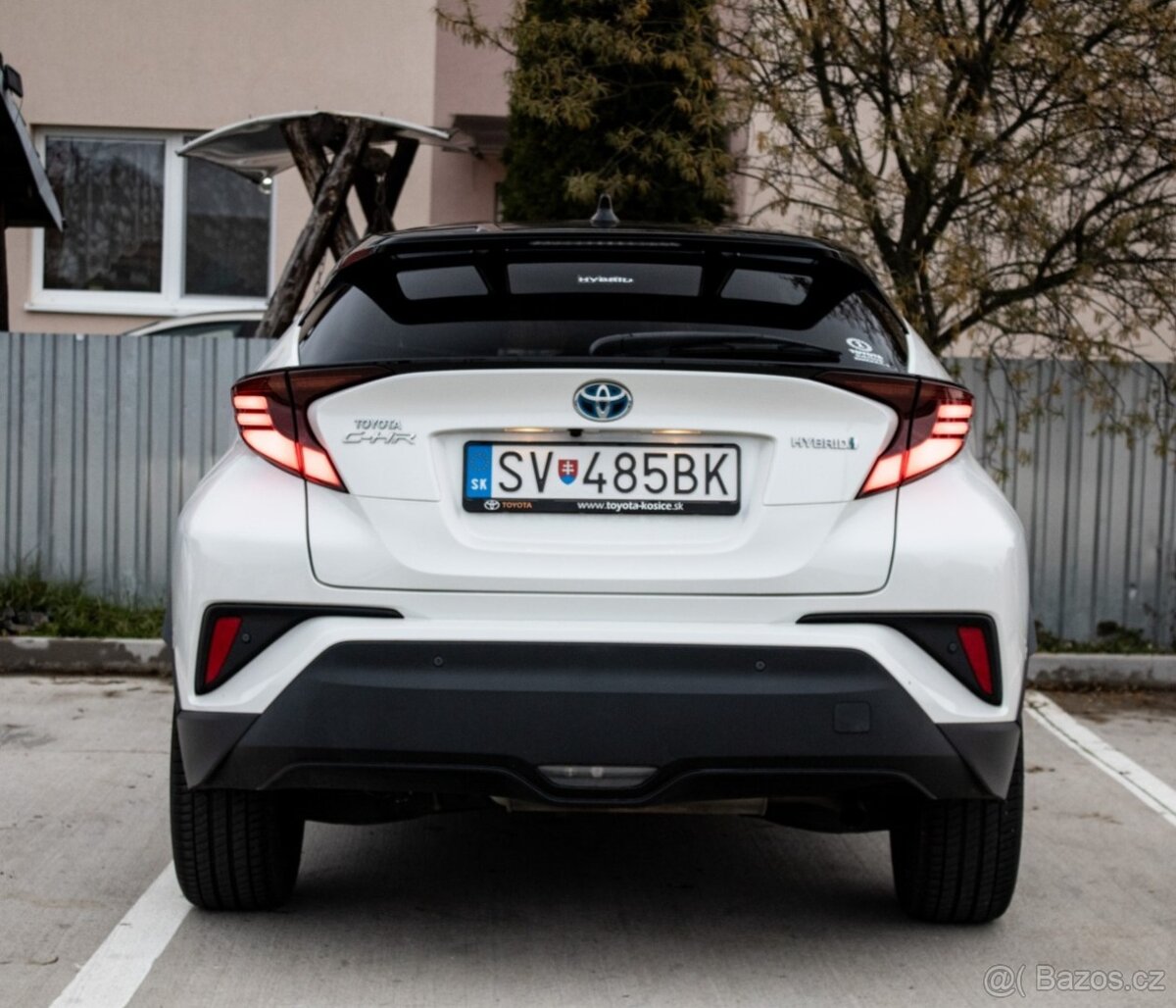 Toyota C-HR 1.8 Hybrid Selection E-CVT - 5